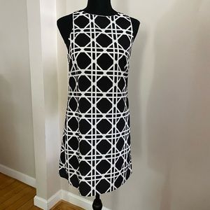 AINA BE Black & White Dress - Small